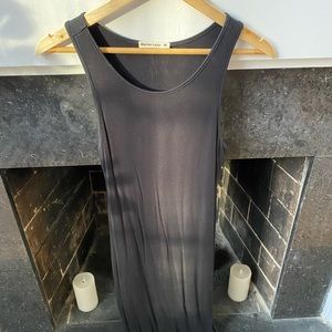 Marine Layer black stretch dress